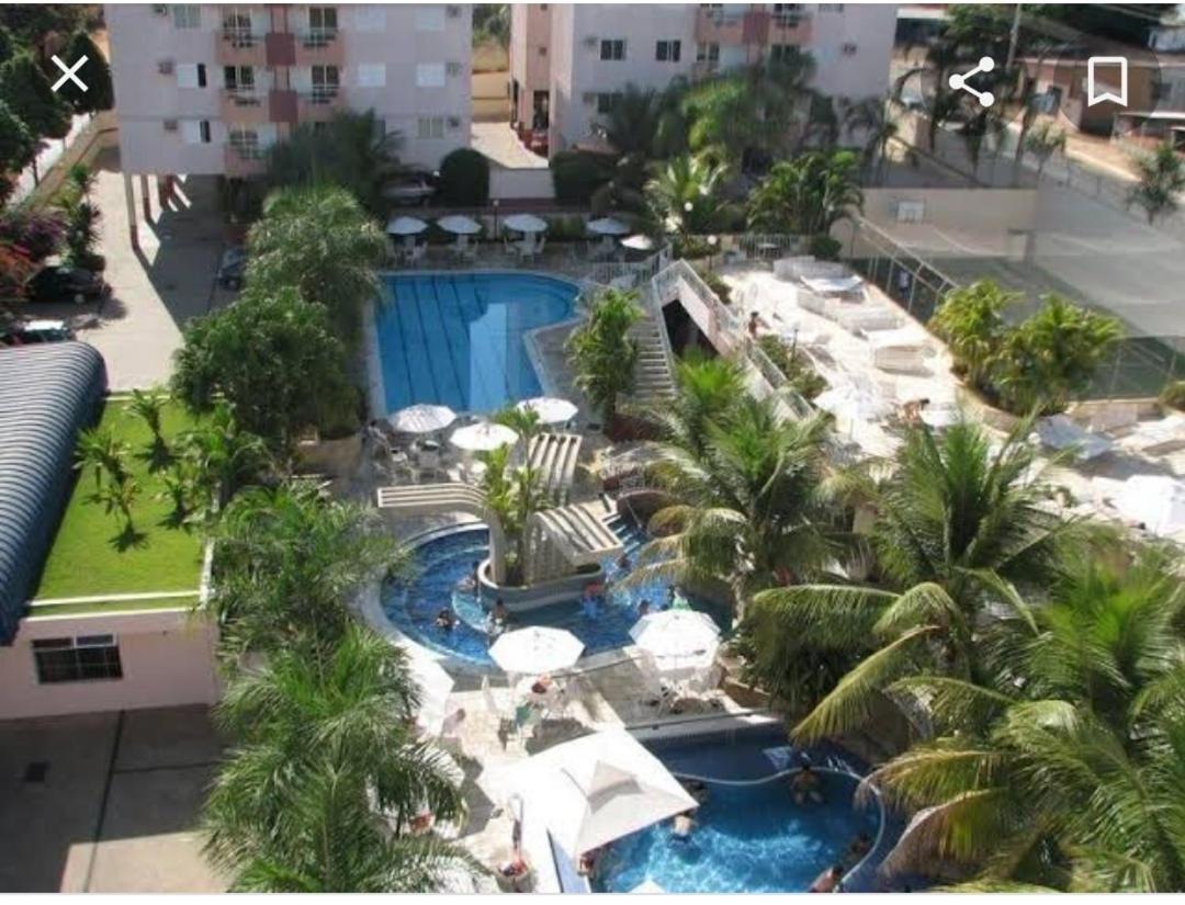 Апартаменты Apartamento Caldas Novas- 8 Adultos Экстерьер фото