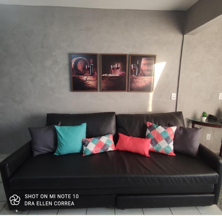 Апартаменты Apartamento Caldas Novas- 8 Adultos Экстерьер фото